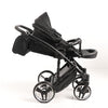 Trio Junama Diamond Mirror Satin V2 3 in 1 tessuto Grey