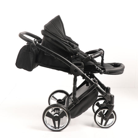 Trio Junama Diamond Mirror Satin V2 3 in 1 tessuto Grey