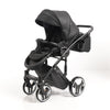 Trio Junama Diamond Mirror Satin V2 3 in 1 tessuto Grey