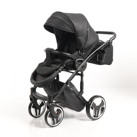 Trio Junama Diamond Mirror Satin V2 3 in 1 tessuto Grey
