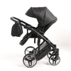 Trio Junama Diamond Mirror Satin V2 3 in 1 tessuto Grey