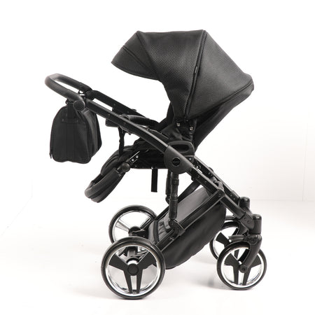 Trio Junama Diamond Mirror Satin V2 3 in 1 tessuto Grey