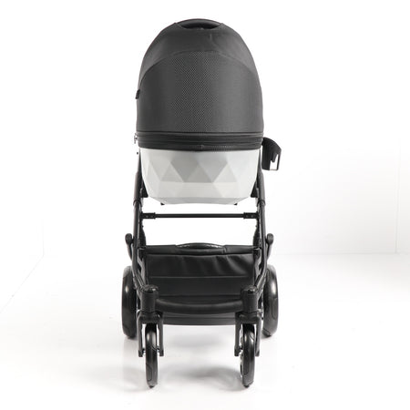 Trio Junama Diamond Mirror Satin V2 3 in 1 tessuto Grey