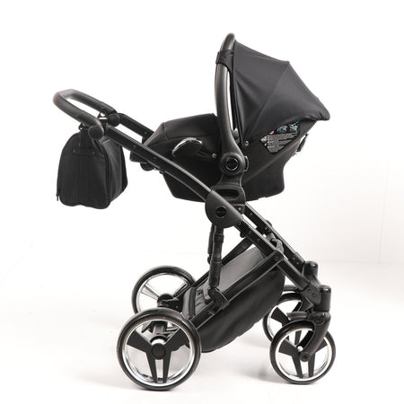 Trio Junama Diamond Mirror Satin V2 3 in 1 tessuto Grey