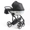 Trio Junama Diamond Mirror Satin V2 3 in 1 tessuto Grey