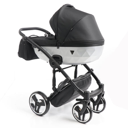 Trio Junama Diamond Mirror Satin V2 3 in 1 tessuto Grey