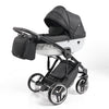 Trio Junama Diamond Mirror Satin V2 3 in 1 tessuto Grey