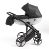 Trio Junama Diamond Mirror Satin V2 3 in 1 tessuto Grey