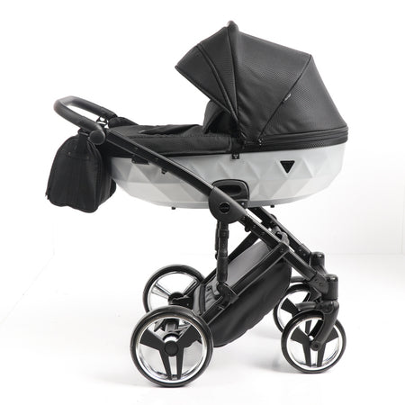 Trio Junama Diamond Mirror Satin V2 3 in 1 tessuto Grey