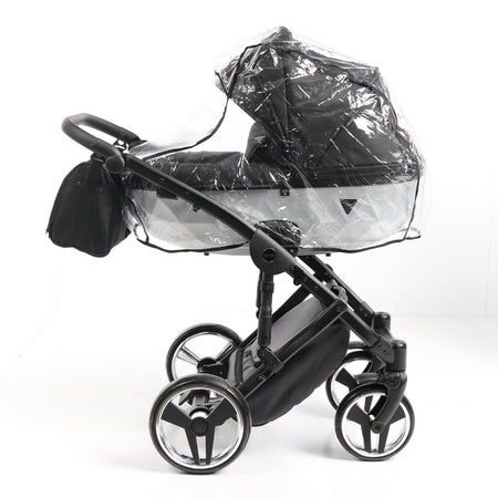 Trio Junama Diamond Mirror Satin V2 3 in 1 tessuto Grey