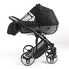 Trio Junama Diamond Mirror Satin V2 3 in 1 tessuto Grey
