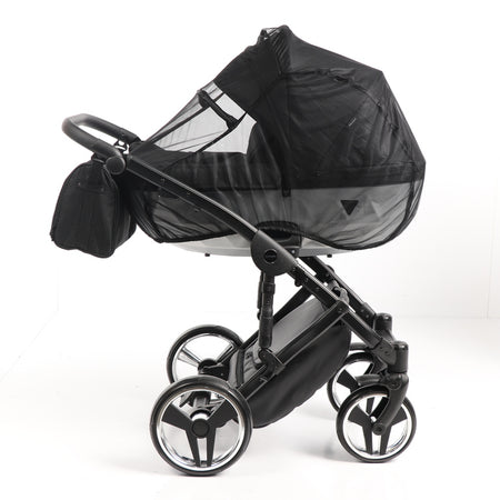 Trio Junama Diamond Mirror Satin V2 3 in 1 tessuto Grey