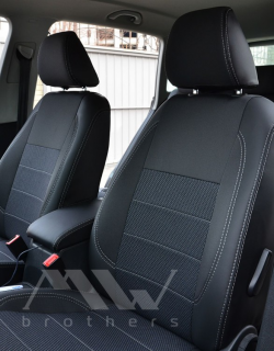 Coprisedili Di Classe Premium Volkswagen Tiguan 1 R-Line (2007-2016)
