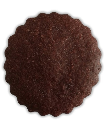 Biscotti Integrali al Cacao 180g Senza Latte, Senza Uova con Farina Antica Siciliana Maiorca Alta Digeribilità buoni snack