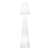 Lampada Chloe luminosa per interno ed esterno Made in Italy da h 165 cm