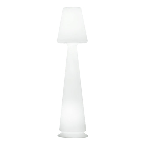 Lampada Chloe luminosa per interno ed esterno Made in Italy da h 165 cm