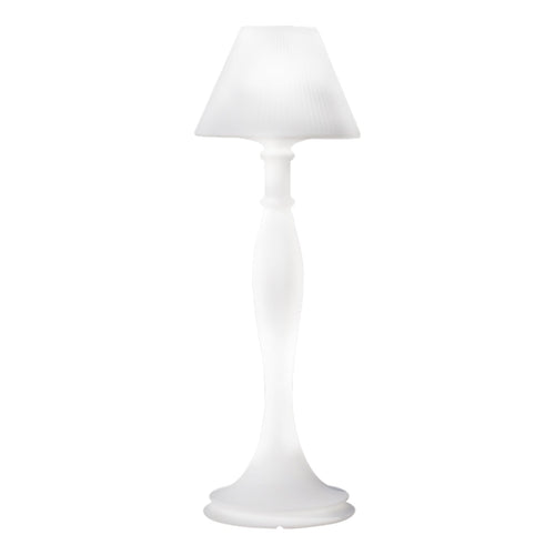 Lampada Eva luminosa per interno ed esterno Made in Italy da h 180 cm