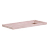 Sottovaso per Fioriera rettangolare in resina per piante e fiori Made in Italy da esterno