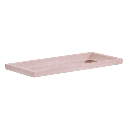 Sottovaso per Fioriera rettangolare in resina per piante e fiori Made in Italy da esterno