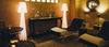 Lampada Chloe luminosa per interno ed esterno Made in Italy da h 165 cm
