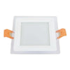 Pannello Led Incasso Luce 3000k-6500k 6w Quadrato Am-cs-6 Con Bordo Traparente 00663