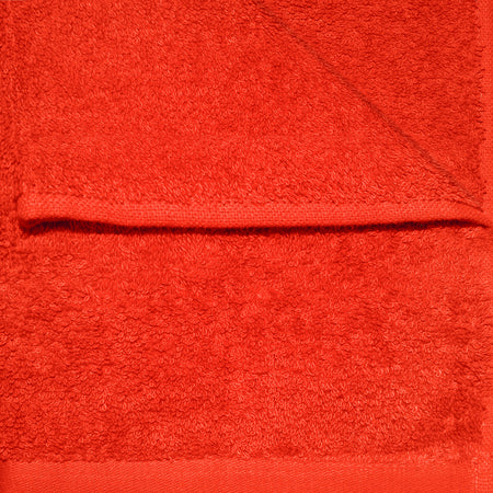 Telo doccia da bagno colorato 100 x 150 cm "Minorca" in cotone Caleffi