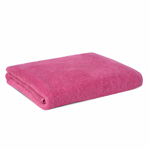 Asciugamano per viso colorato da bagno 60 x 100 cm Sophie in cotone