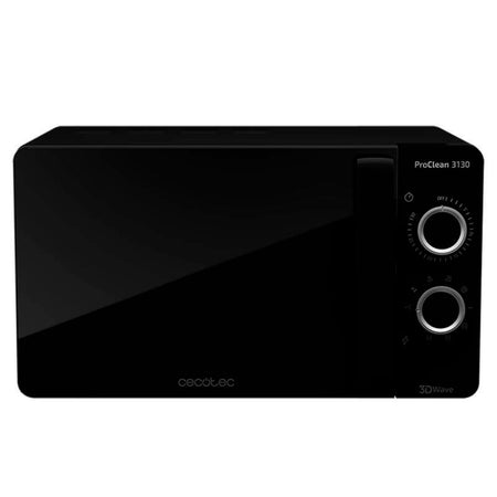 Cecotec Forno A Microonde Con Grill Proclean 3130 20l 700w Nero