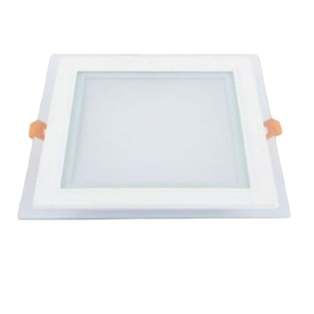 Pannello Led Incasso Luce 3000k-6500k 18w Quadrato Am-cs-18 Con Bordo Traparente 00694