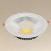 Faretto Da Incasso Led Cob 35w Luce 3000k-6500k Bianco Illuminazione Interni 00427