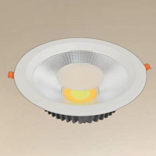 Faretto Da Incasso Led Cob 35w Luce 3000k-6500k Bianco Illuminazione Interni 00427
