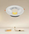 Faretto Da Incasso Led Cob 35w Luce 3000k-6500k Bianco Illuminazione Interni 00427