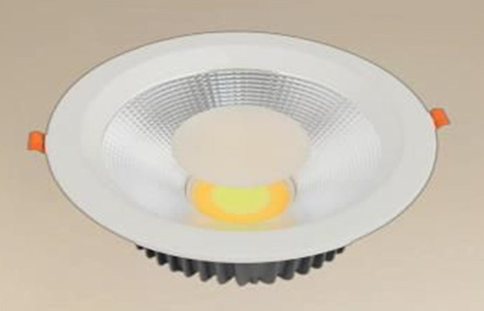 Faretto Da Incasso Led Cob 35w Luce 3000k-6500k Bianco Illuminazione Interni 00427