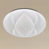 Lampada Da Soffitto Plafoniera Decorata Bianco Led 60w Luce Fredda 6500k Ip20 69771