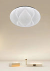 Lampada Da Soffitto Plafoniera Decorata Bianco Led 60w Luce Fredda 6500k Ip20 69771