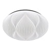 Lampada Da Soffitto Plafoniera Decorata Bianco Led 60w Luce Fredda 6500k Ip20 69771