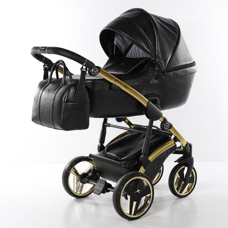 Trio Junama Termo V2 3 in 1 Nero-Oro Giallo