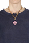 ALEVA' BIJOUX Aleva' Bijoux - Ciondolo - 451424 - Rosa da donna