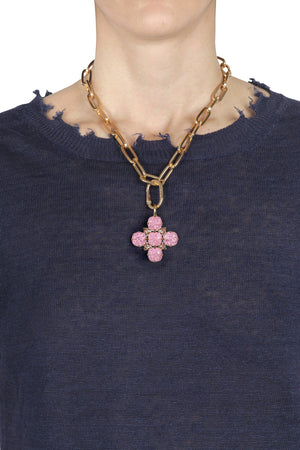 ALEVA' BIJOUX Aleva' Bijoux - Ciondolo - 451424 - Rosa da donna