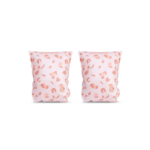 Braccioli Leopardati rosa antico 2-6 anni Swim Essentials