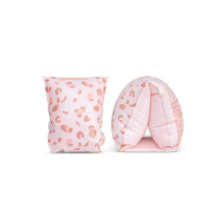 Braccioli Leopardati rosa antico 2-6 anni Swim Essentials