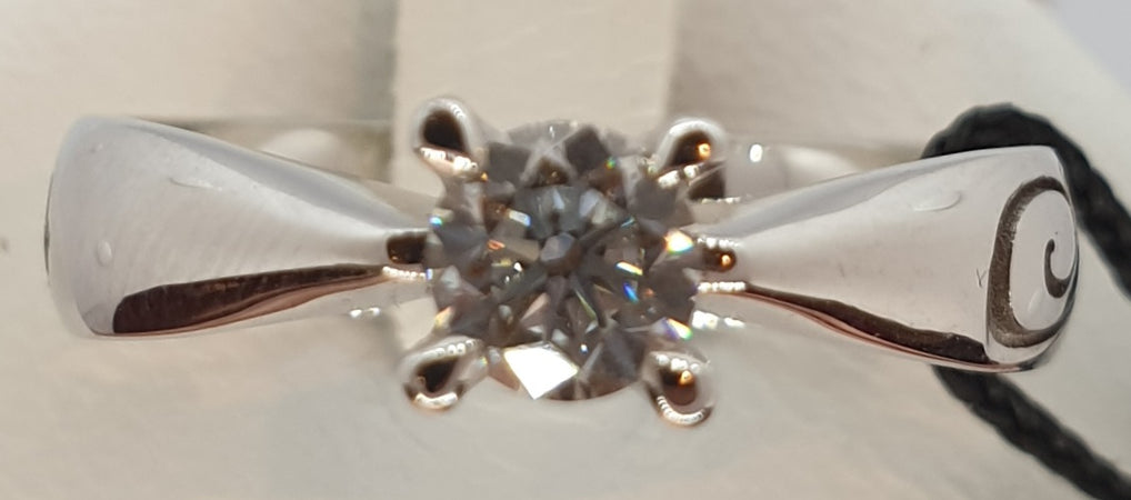 Anello solitario donna RECARLO R59SO005/040G05
