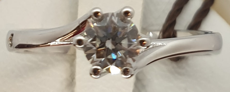 Anello solitario donna BIBIGÌ AN0149B36