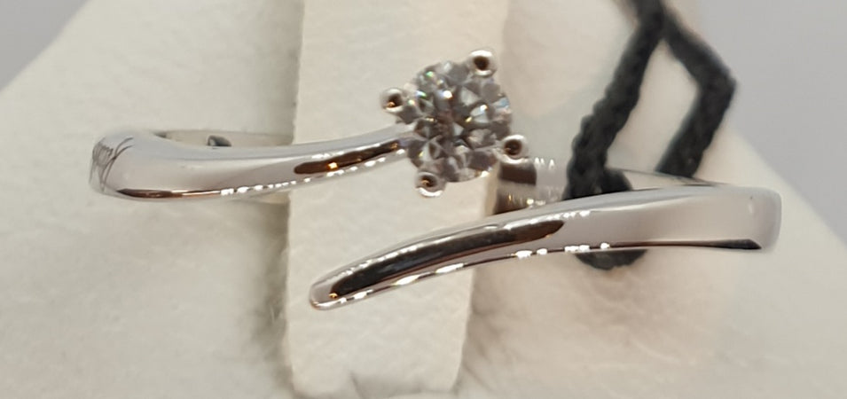 Anello solitario donna RECARLO RK1SO007/10