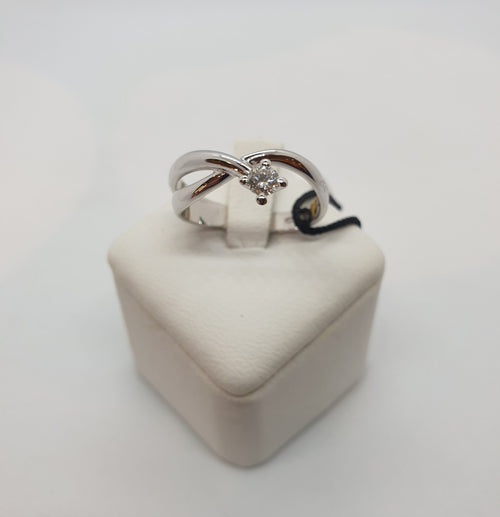 Anello solitario donna RECARLO ZR270/015