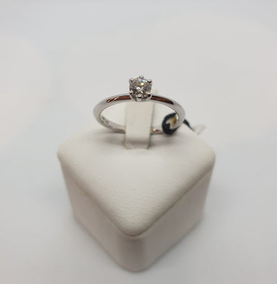 Anello solitario donna RECARLO ZR371/A027