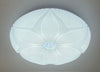 Plafoniera Led Soffitto Decoro Fiore 45w Bianco Lampada Luce Fredda 6500k Ip20 71771