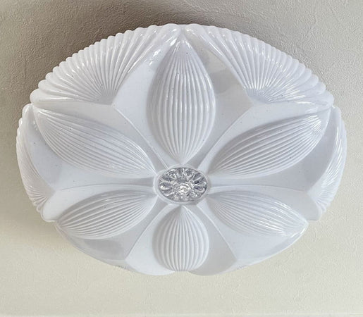 Plafoniera Led Soffitto Decoro Fiore 45w Bianco Lampada Luce Fredda 6500k Ip20 71771