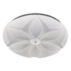 Plafoniera Led Soffitto Decoro Fiore 45w Bianco Lampada Luce Fredda 6500k Ip20 71771