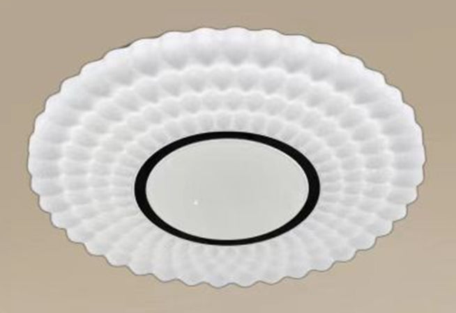 Plafoniera Led Da Soffitto 60 W 6000lm Bianco Lampada Luce Fredda 6500k Ip20 69793